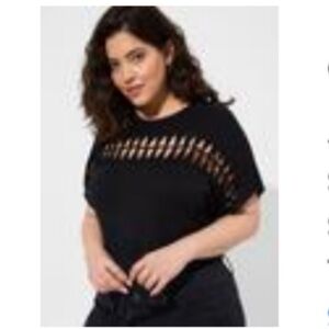 Torrid Knit Jersey Crew Neck T-shirt